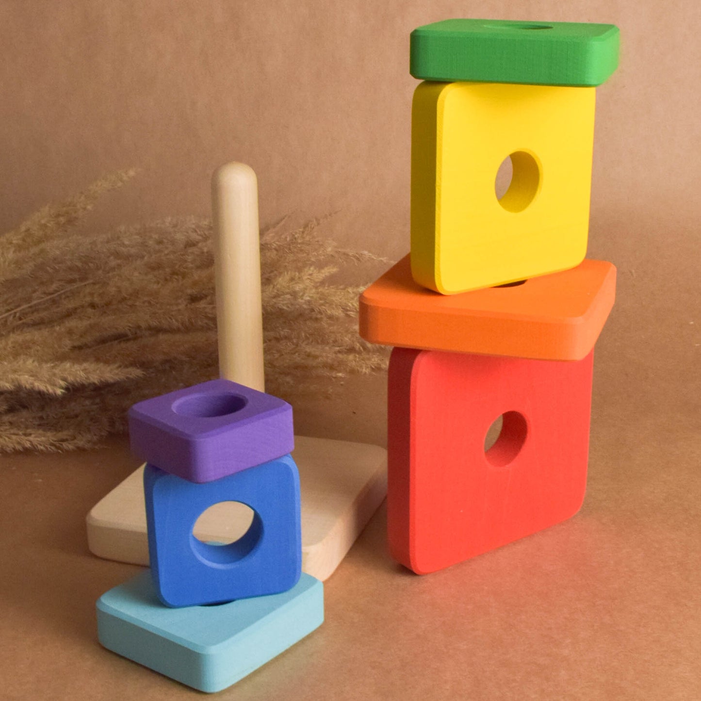 Ring Stacker Toy