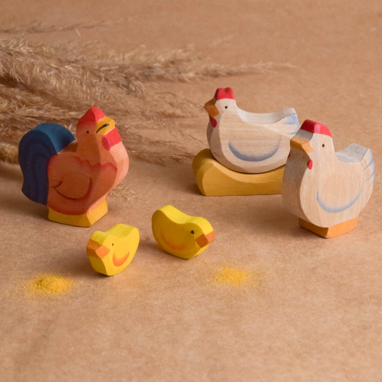 Chickens Family