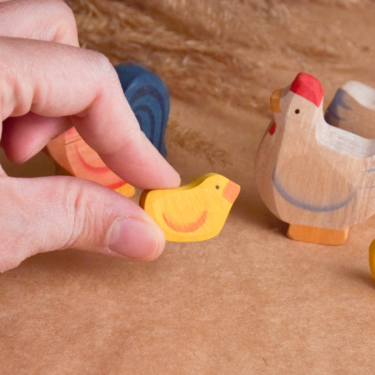 Chickens Family