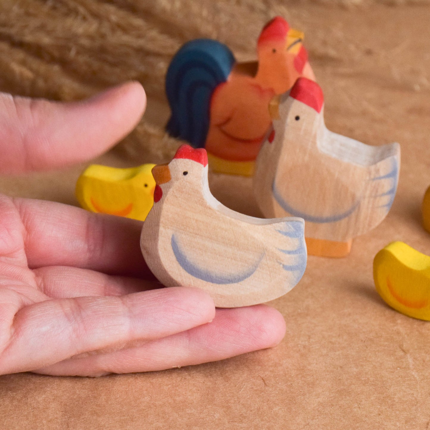 Chickens Family
