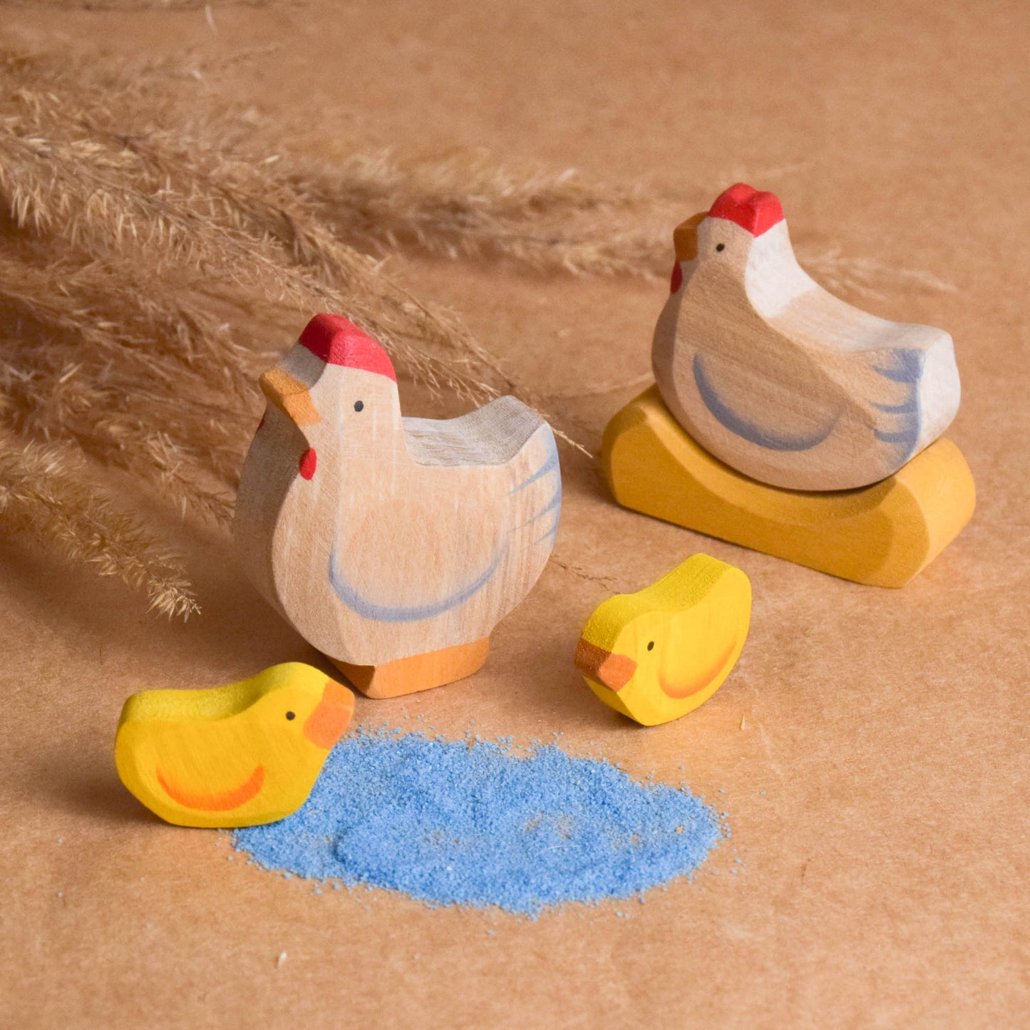 Chickens Family