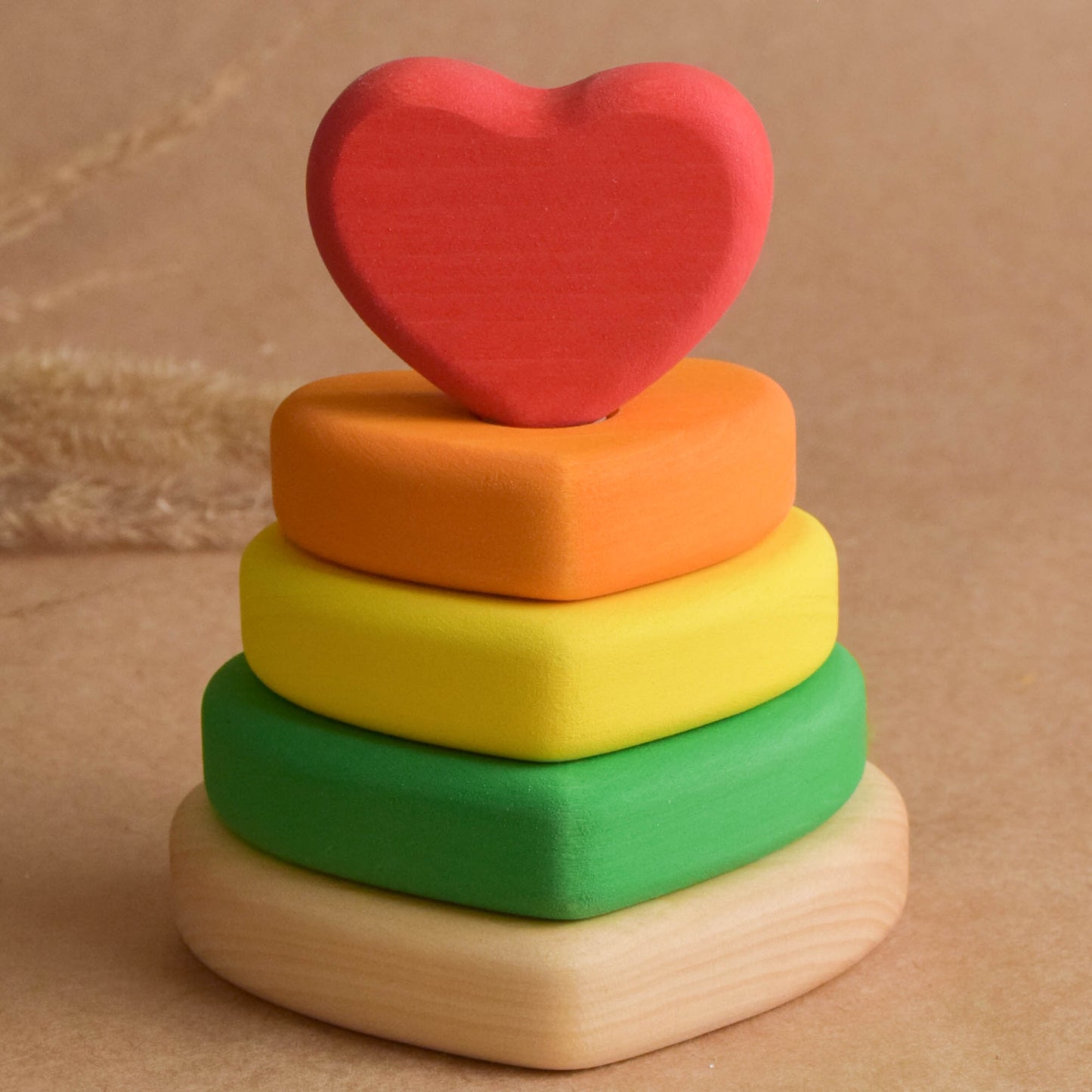 Rings Stacker Heart