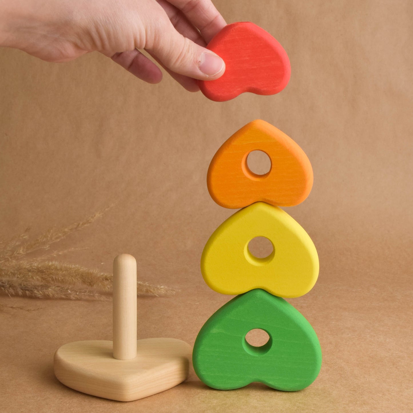 Rings Stacker Heart