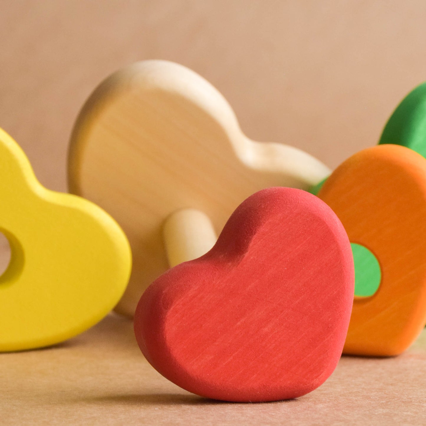Rings Stacker Heart