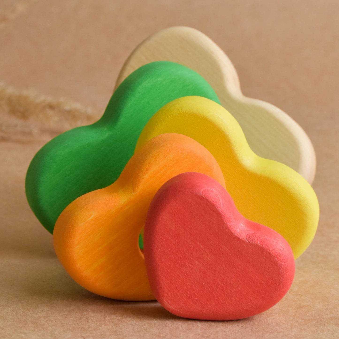 Rings Stacker Heart