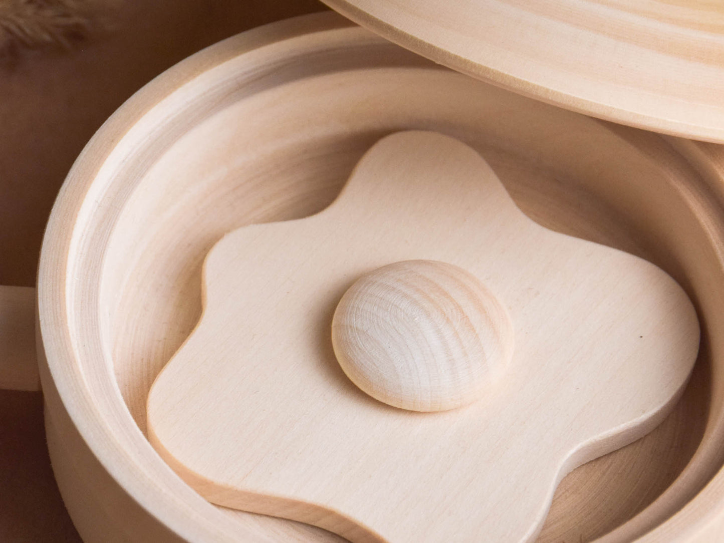 Tableware set and Play Food set Natural