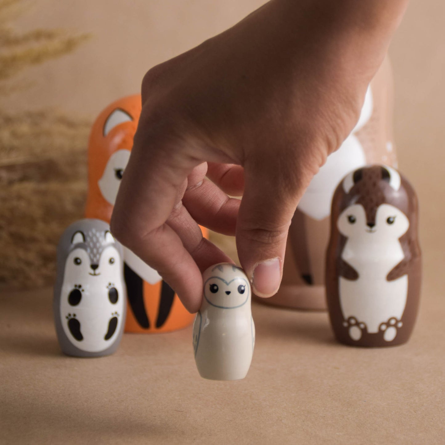 Matryoshka Forest animal