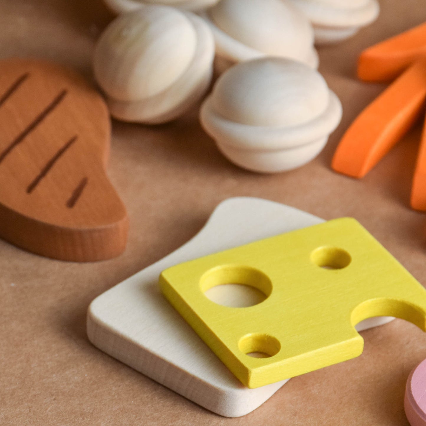 Play Food set Colored
