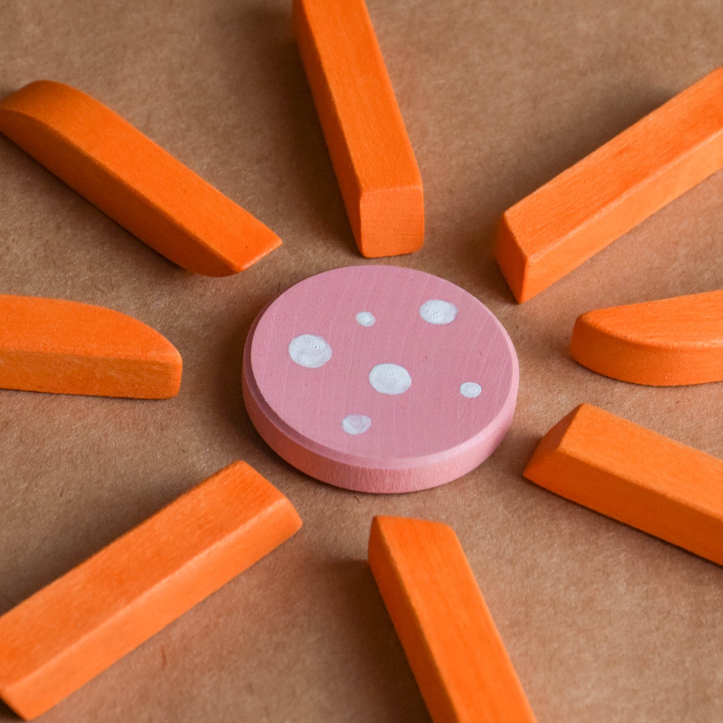 Play Food set Colored