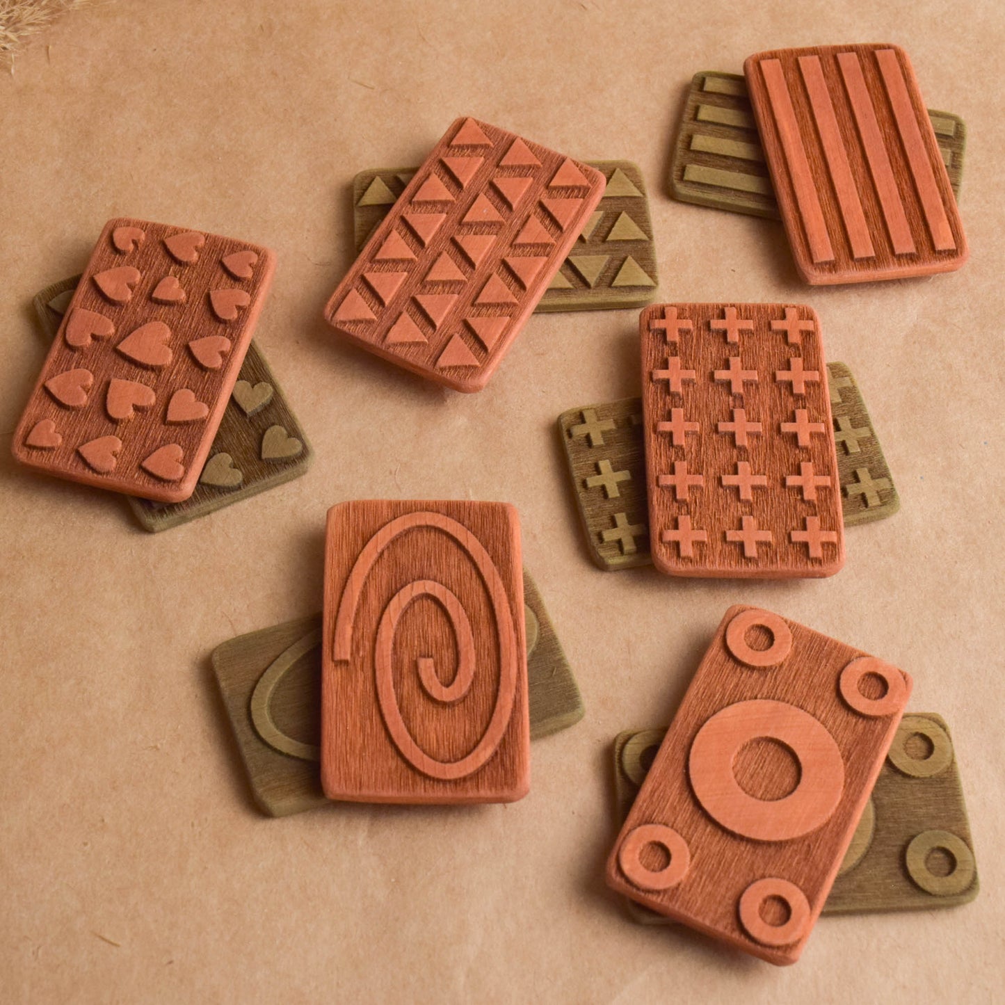 Wooden Tactile Boards