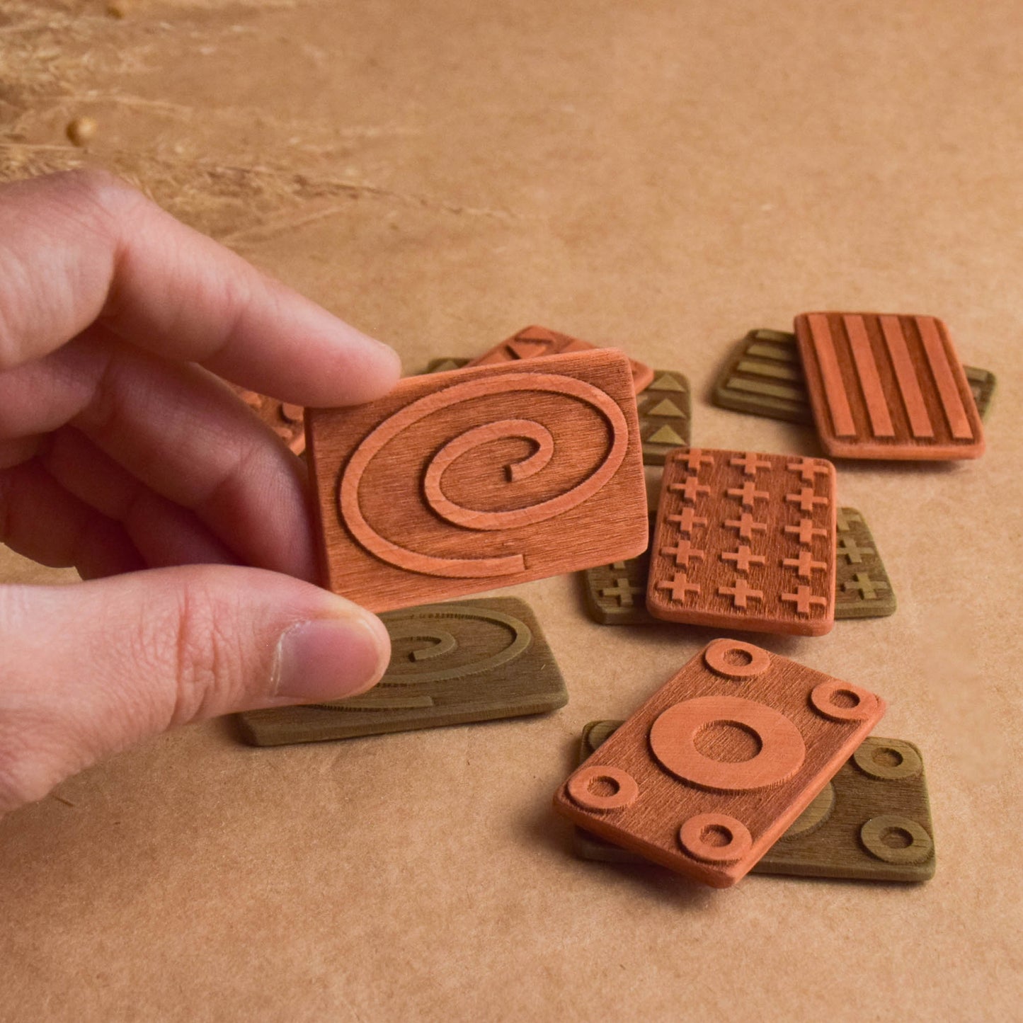 Wooden Tactile Boards