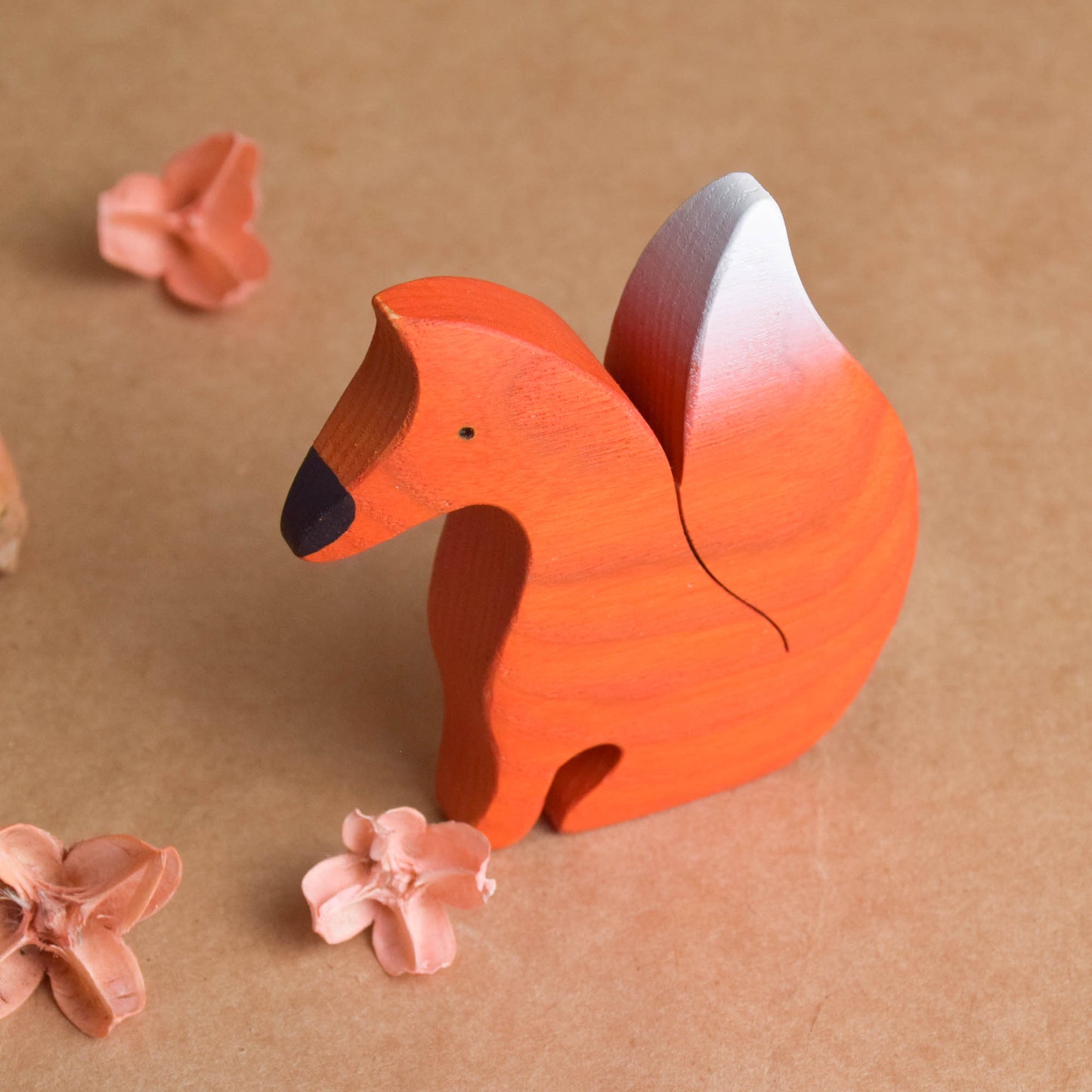Foxes family