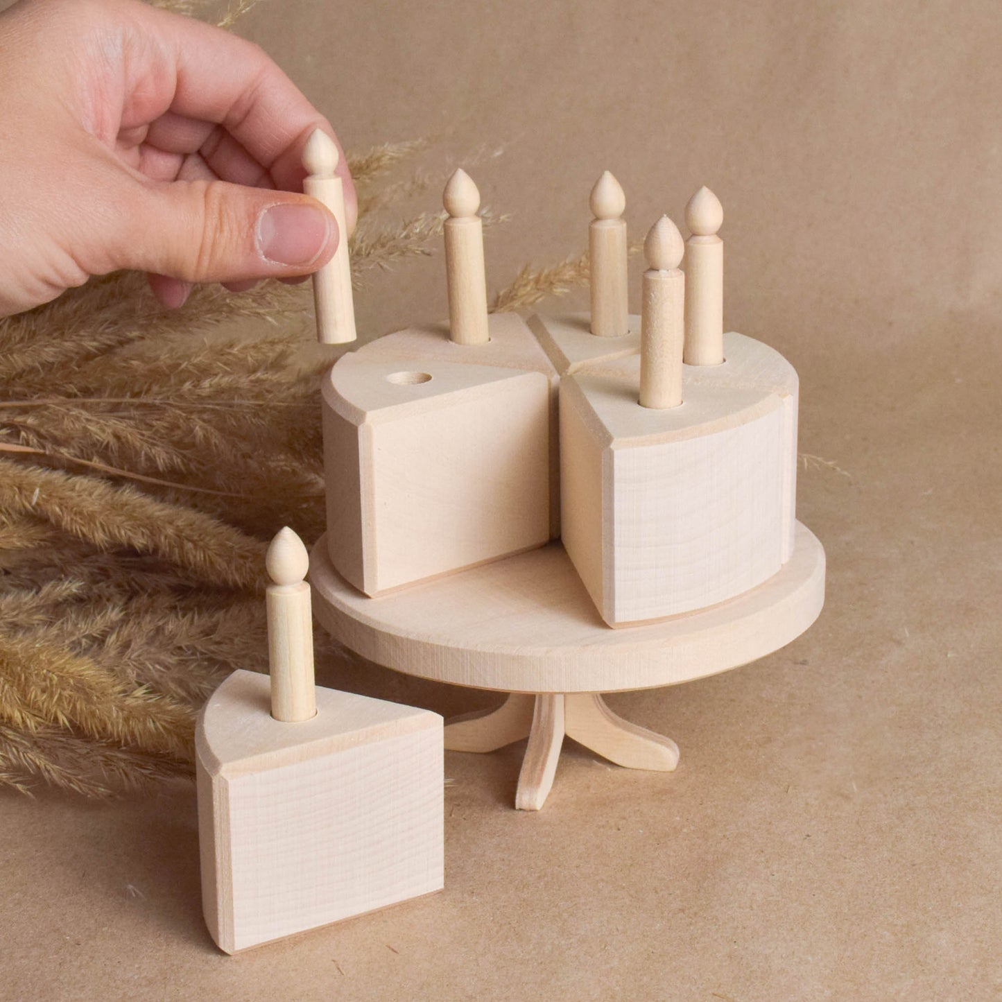 Cake with Candles