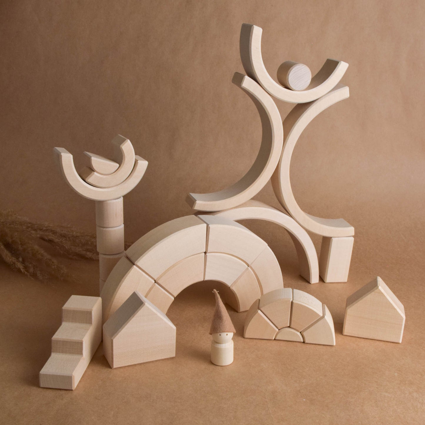 Romanesque Building Set