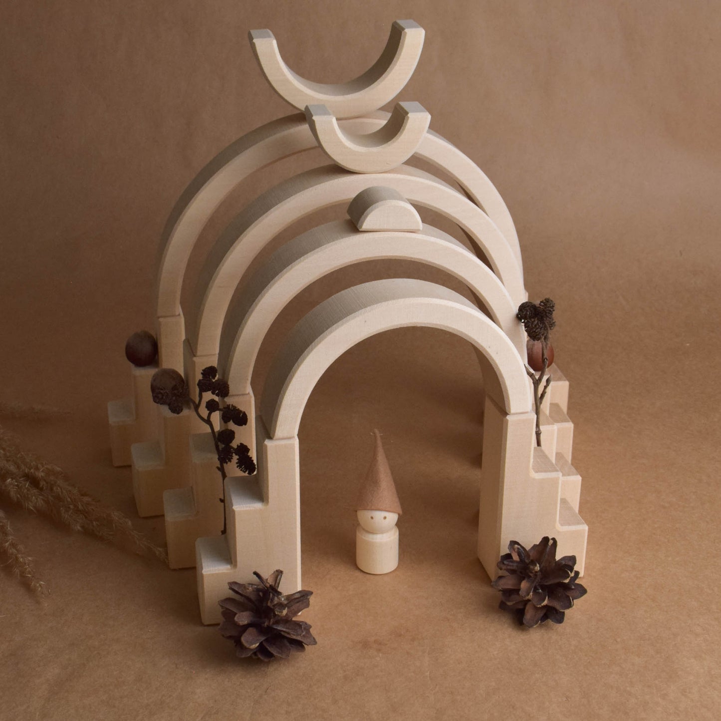 Romanesque Building Set