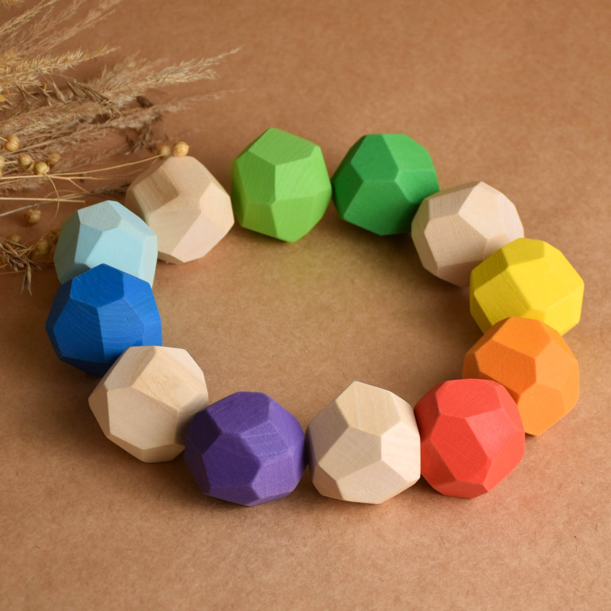 Wooden Stacking Stones Tumi Ishi