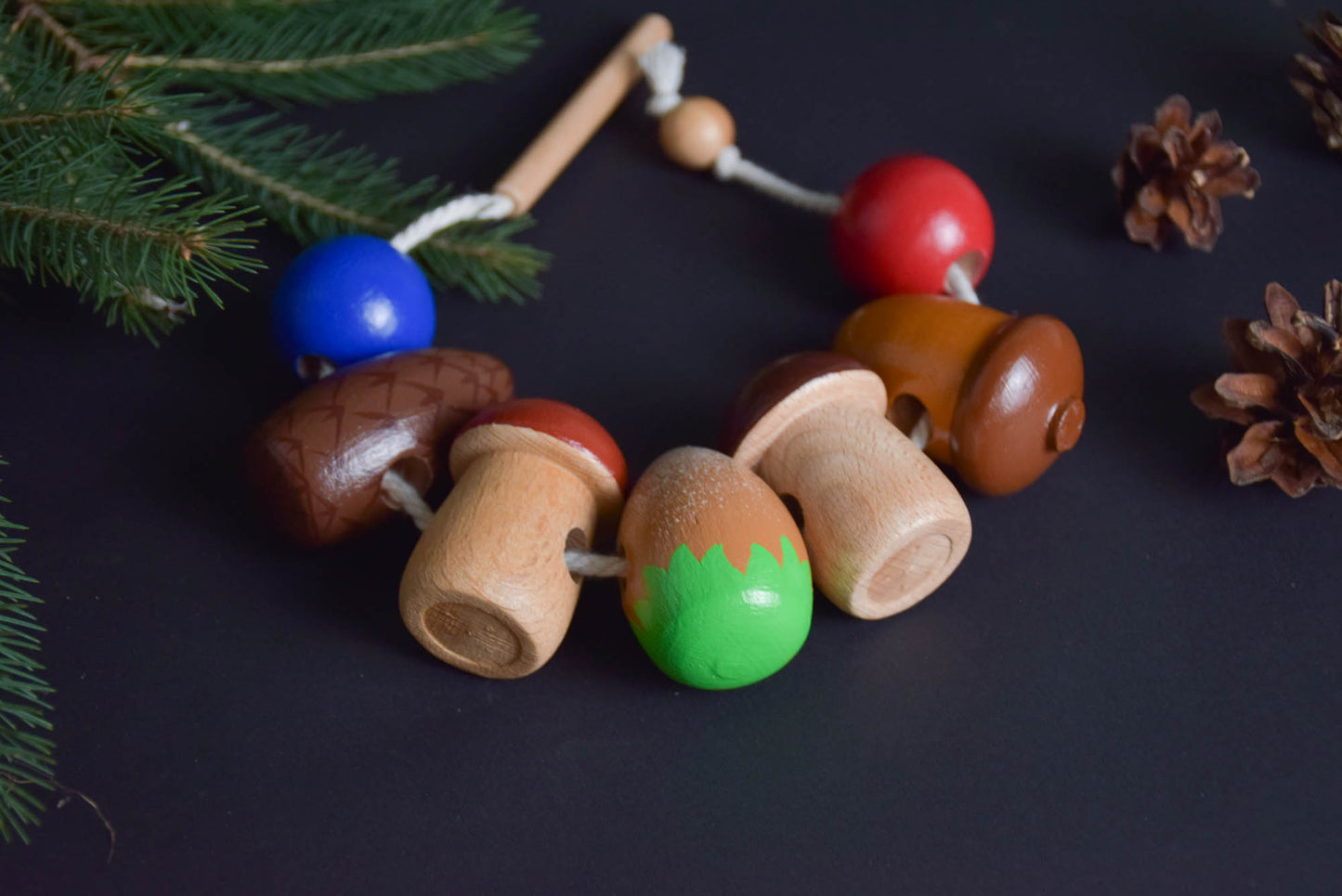 Lacing Toy Forest Gifts