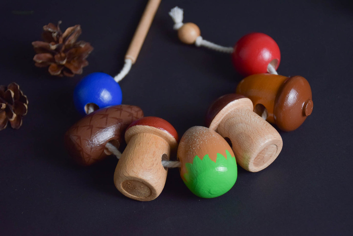 Lacing Toy Forest Gifts