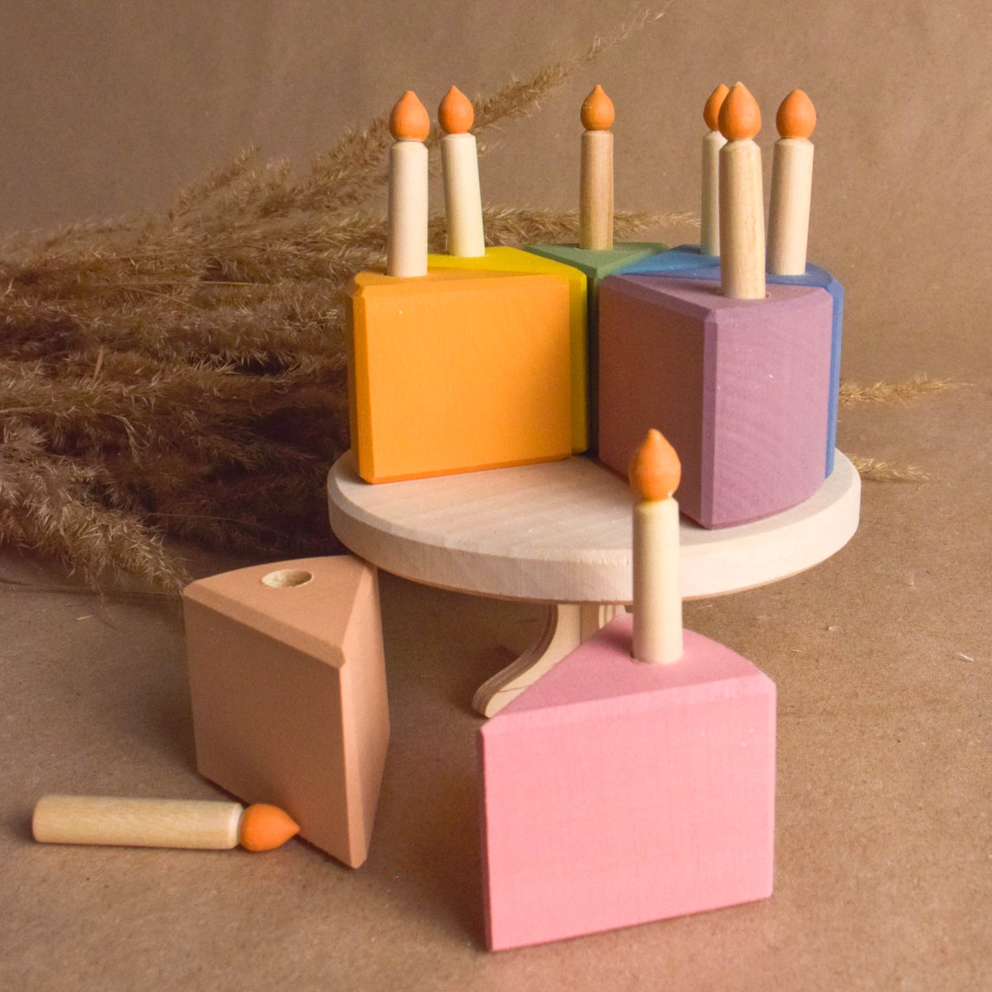 Cake with Candles