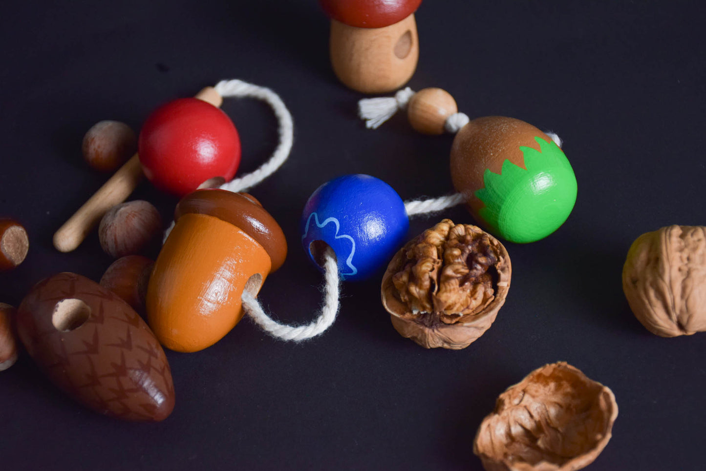 Lacing Toy Forest Gifts