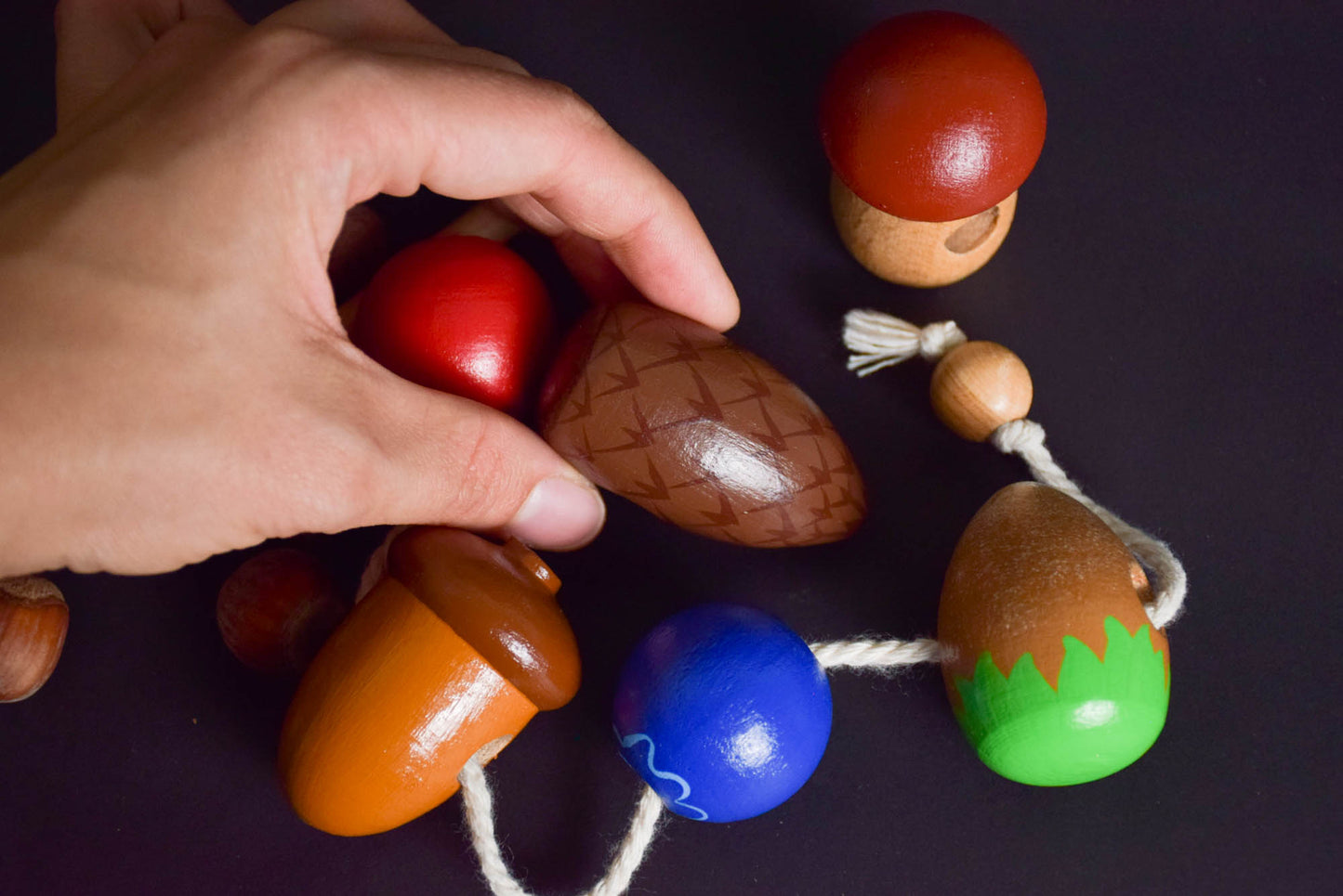 Lacing Toy Forest Gifts