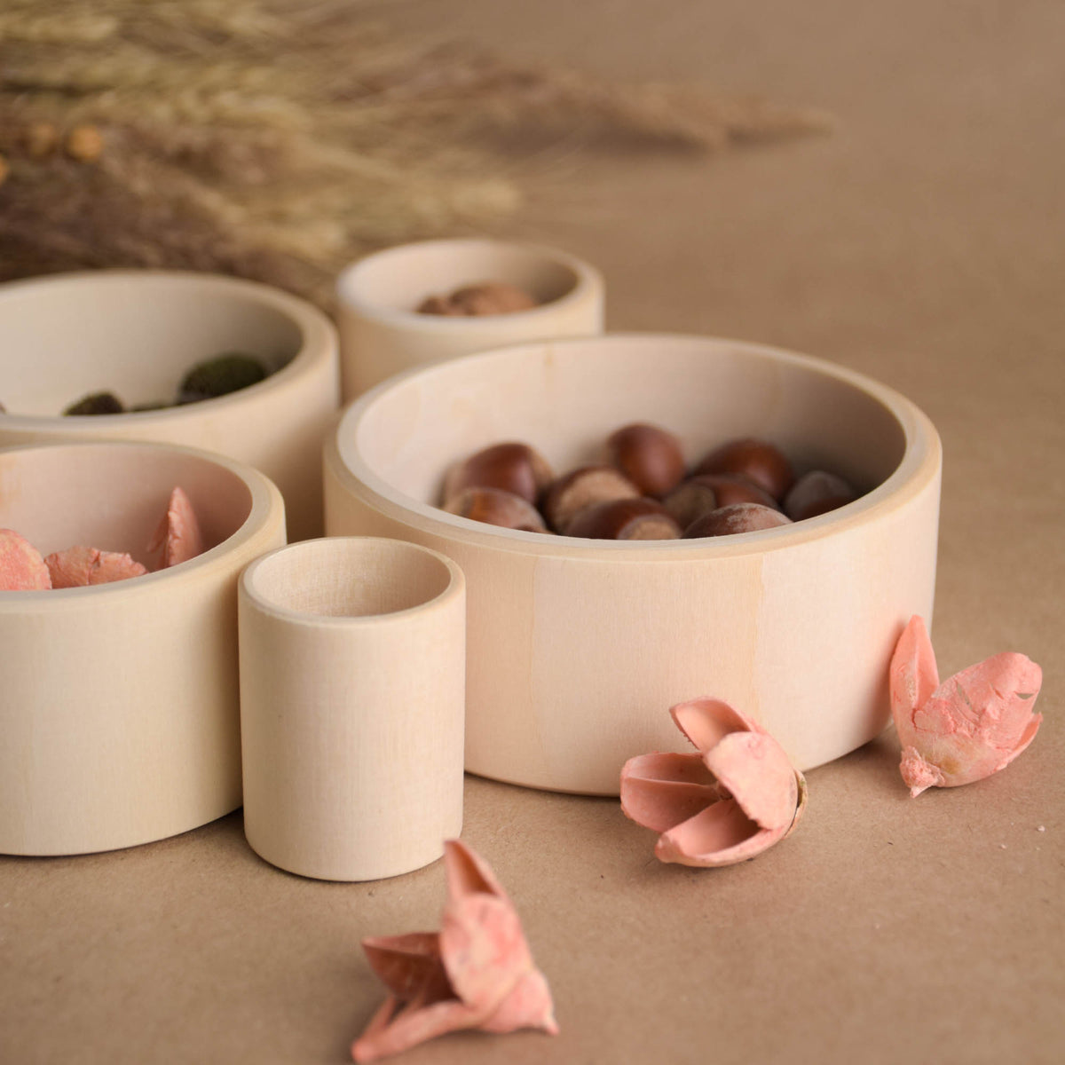 Natural Nesting Bowls