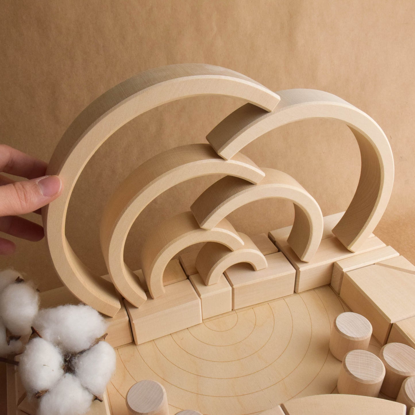 Romanesque Building Set