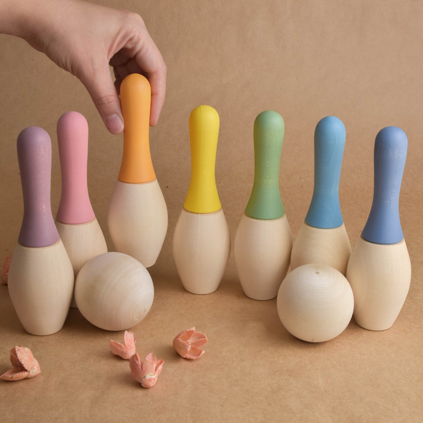 Bowling Game Pastel