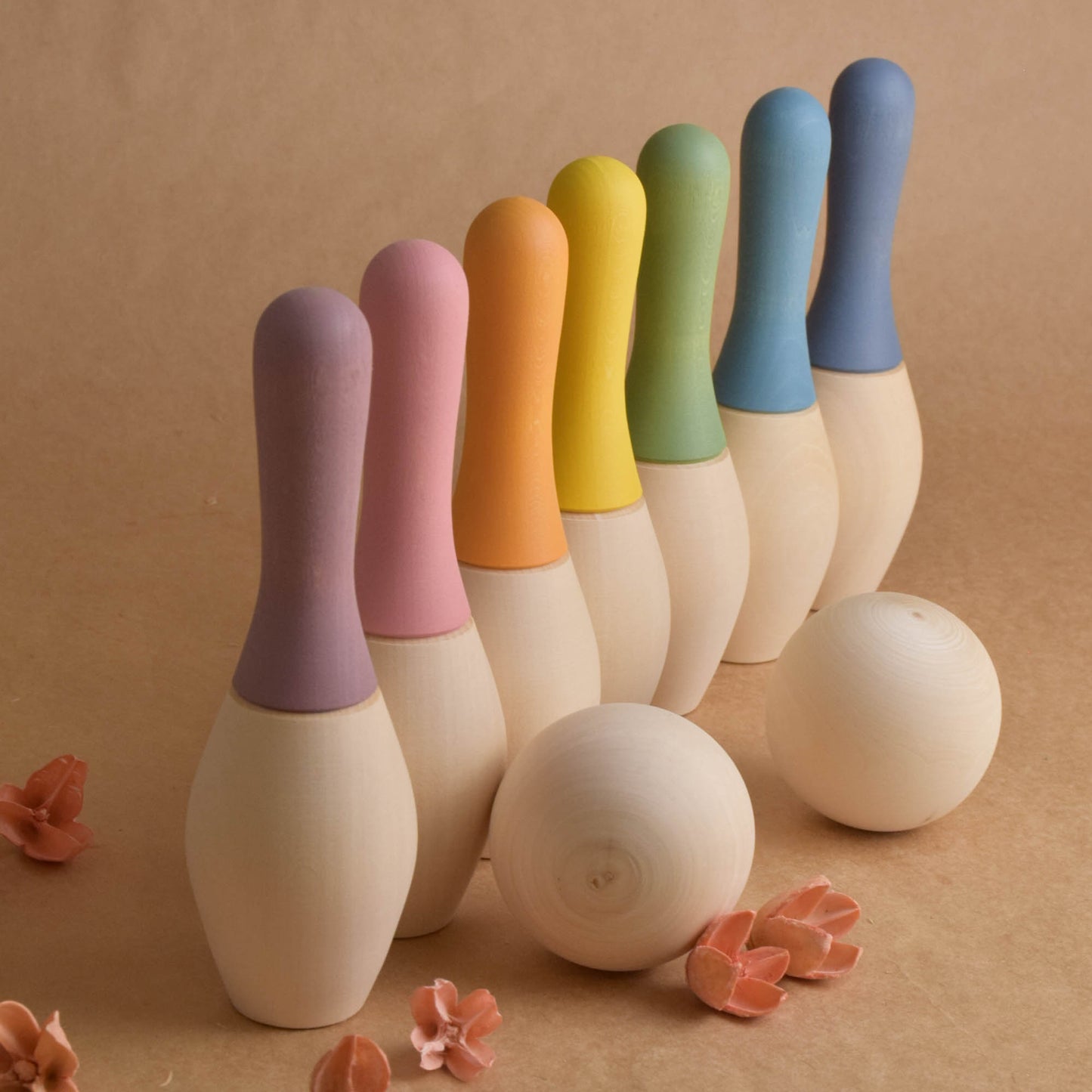 Bowling Game Pastel