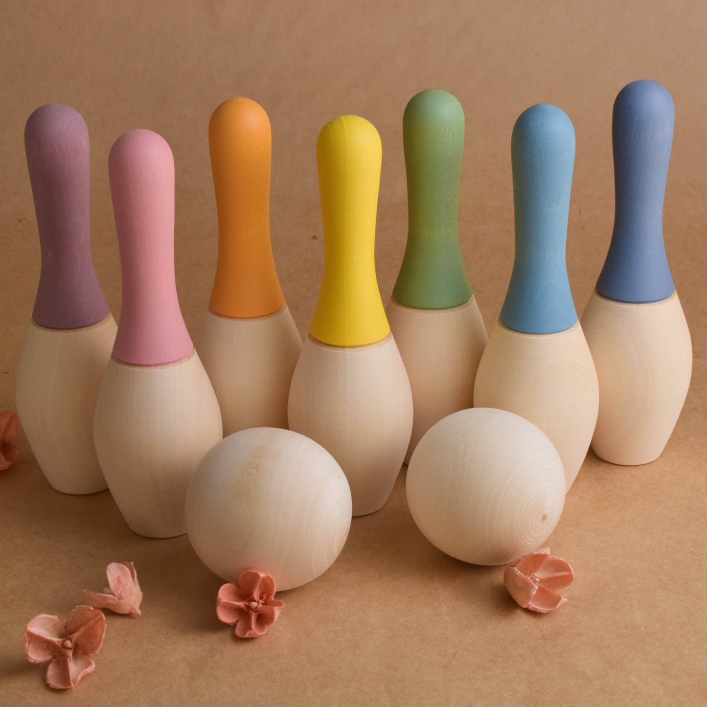 Bowling Game Pastel