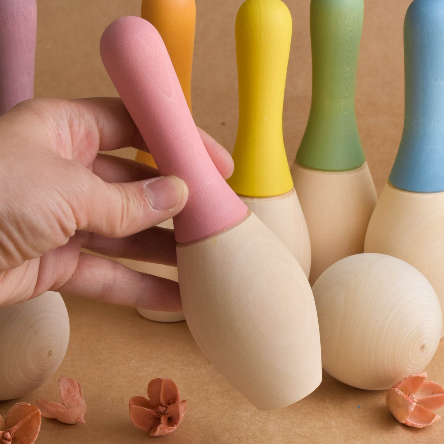 Bowling Game Pastel