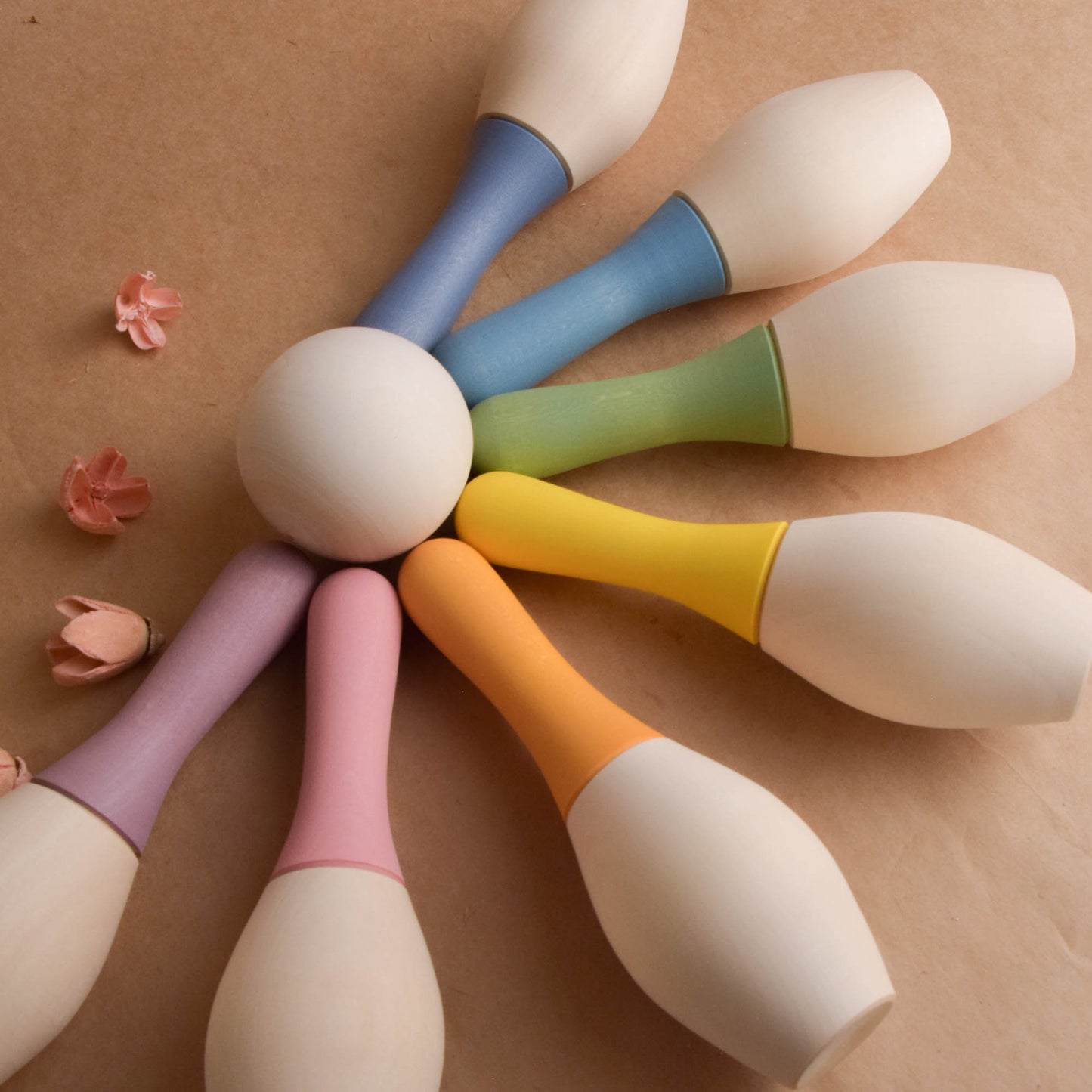 Bowling Game Pastel