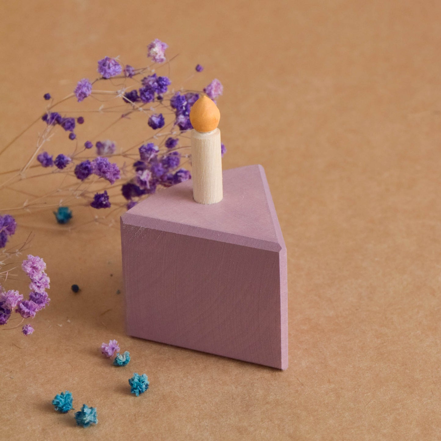 Cake with Candles Pastel