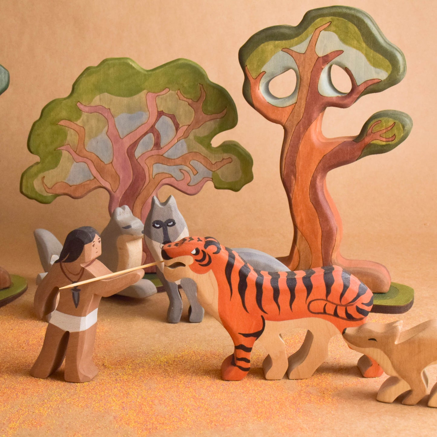 Jungle Animals