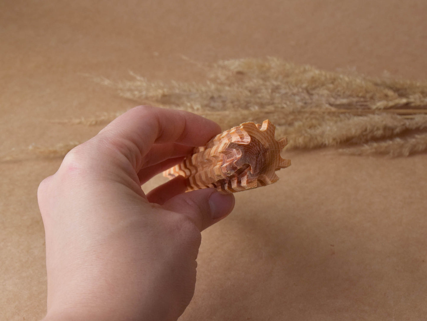 Tactile Riffled Stick