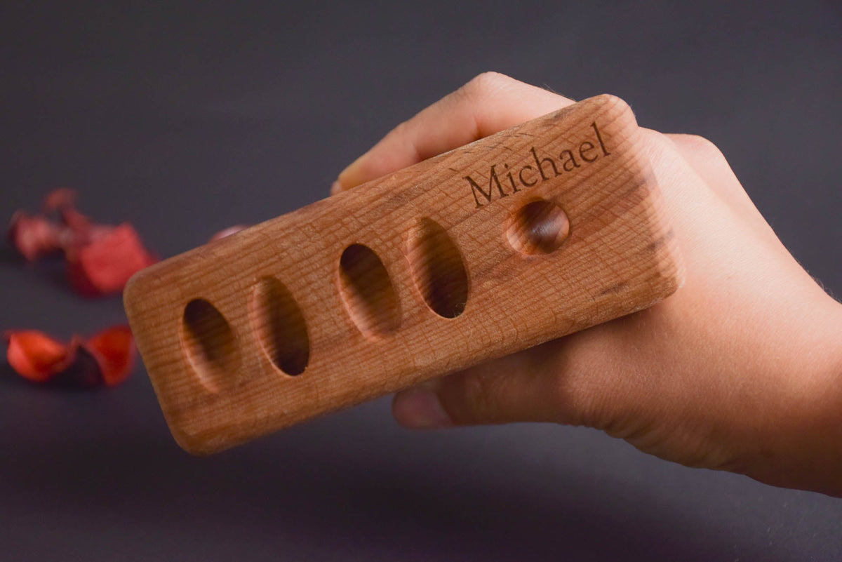 Cheese Lacing Toy - Wooden Educational Toy