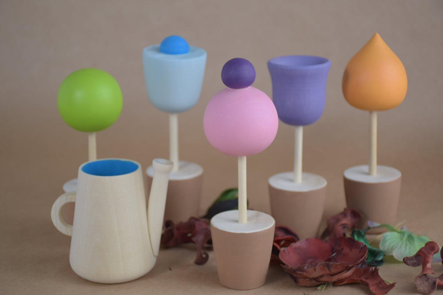 Wooden Floral Bouquets