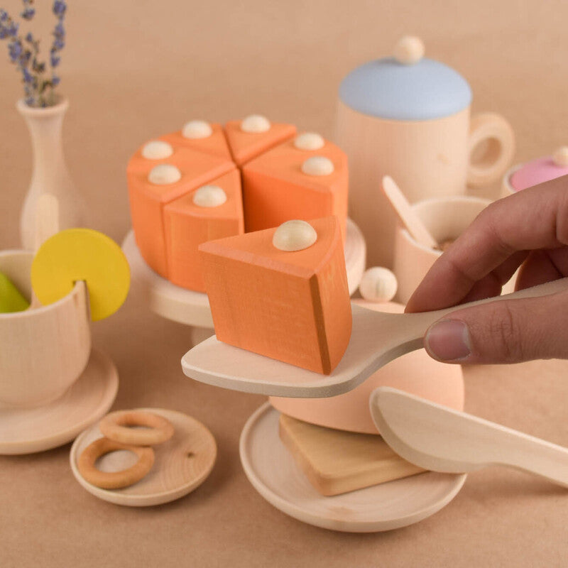 Tea Set and Cake