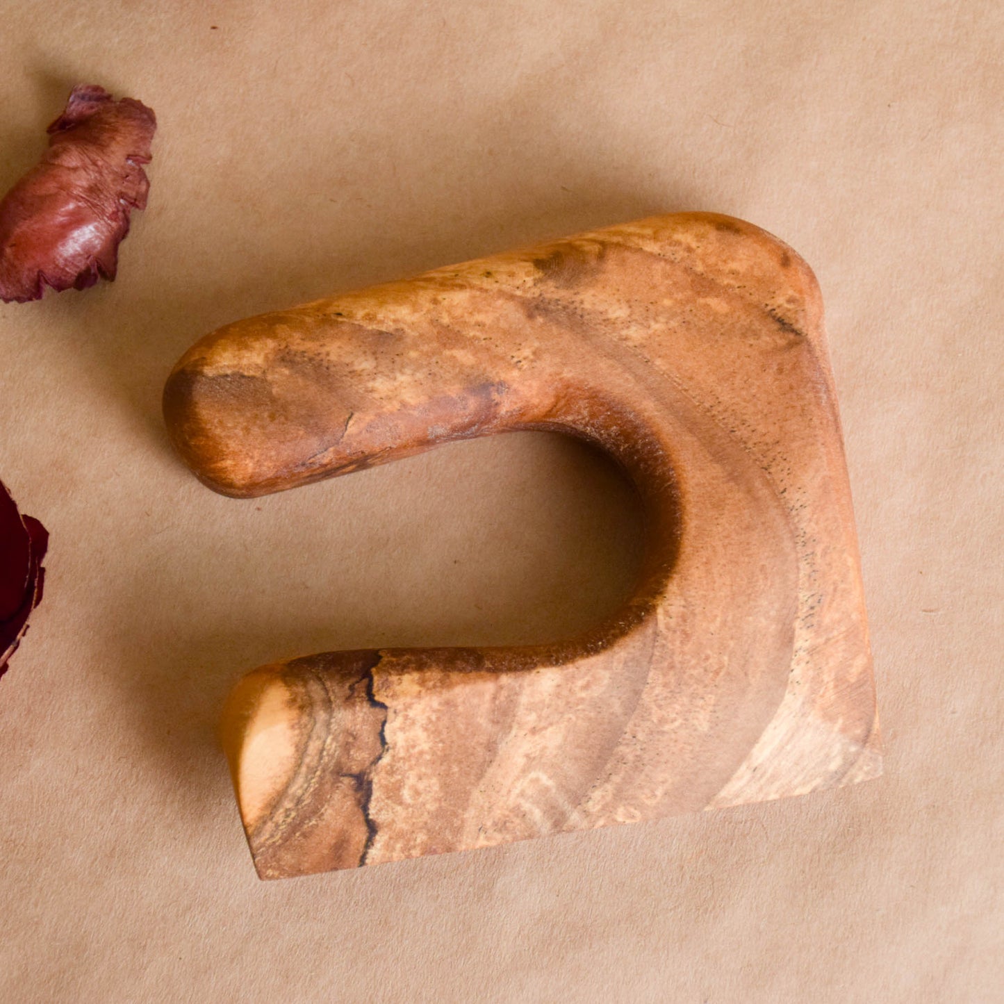 Wood Walnut Safe Montessori Knife and Cutting Board