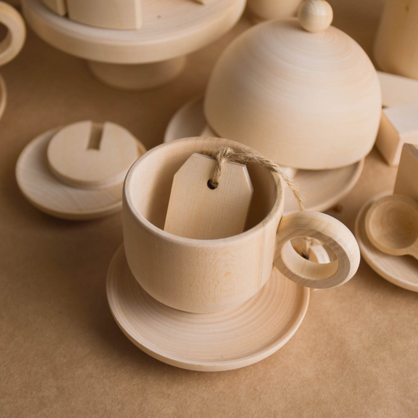 Tea Set and Cake