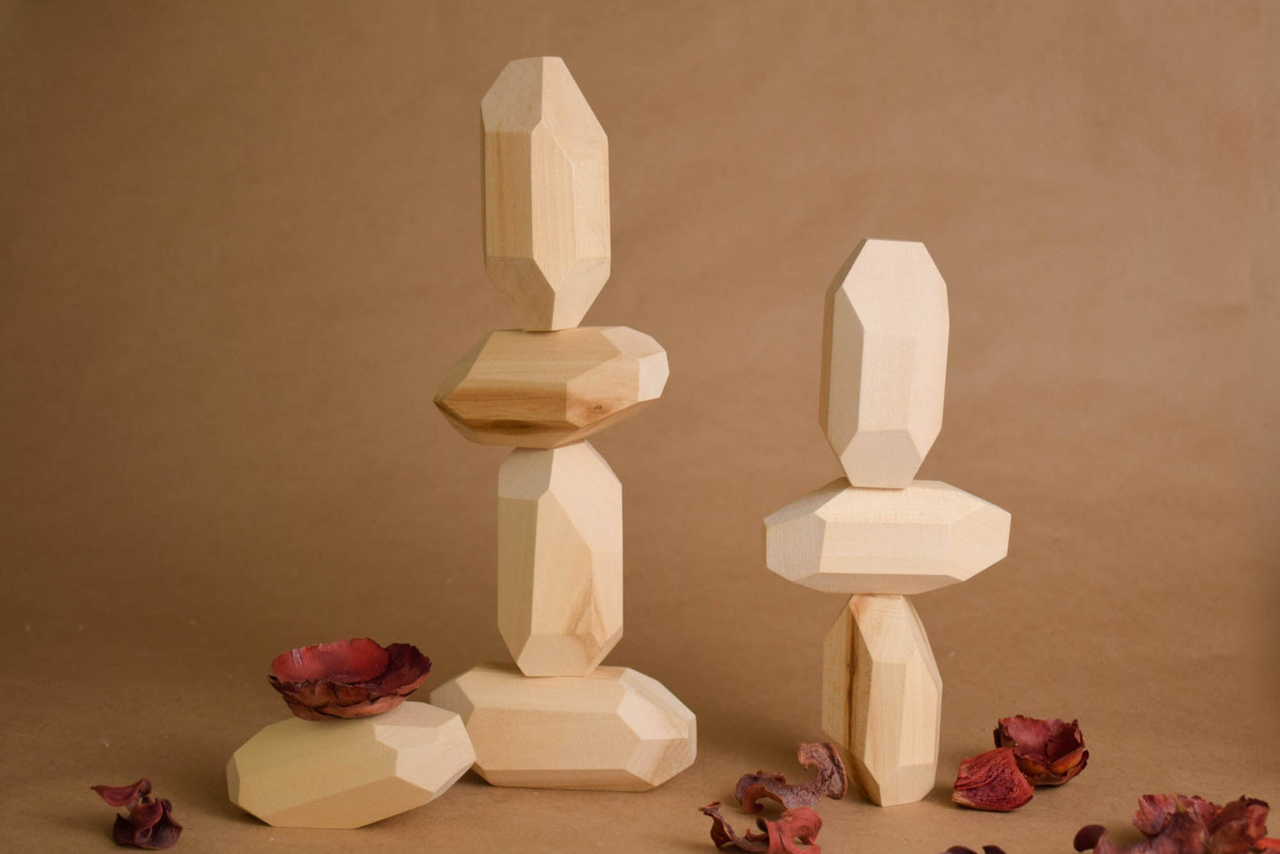 Natural Tumi Ishi Stones Elongated
