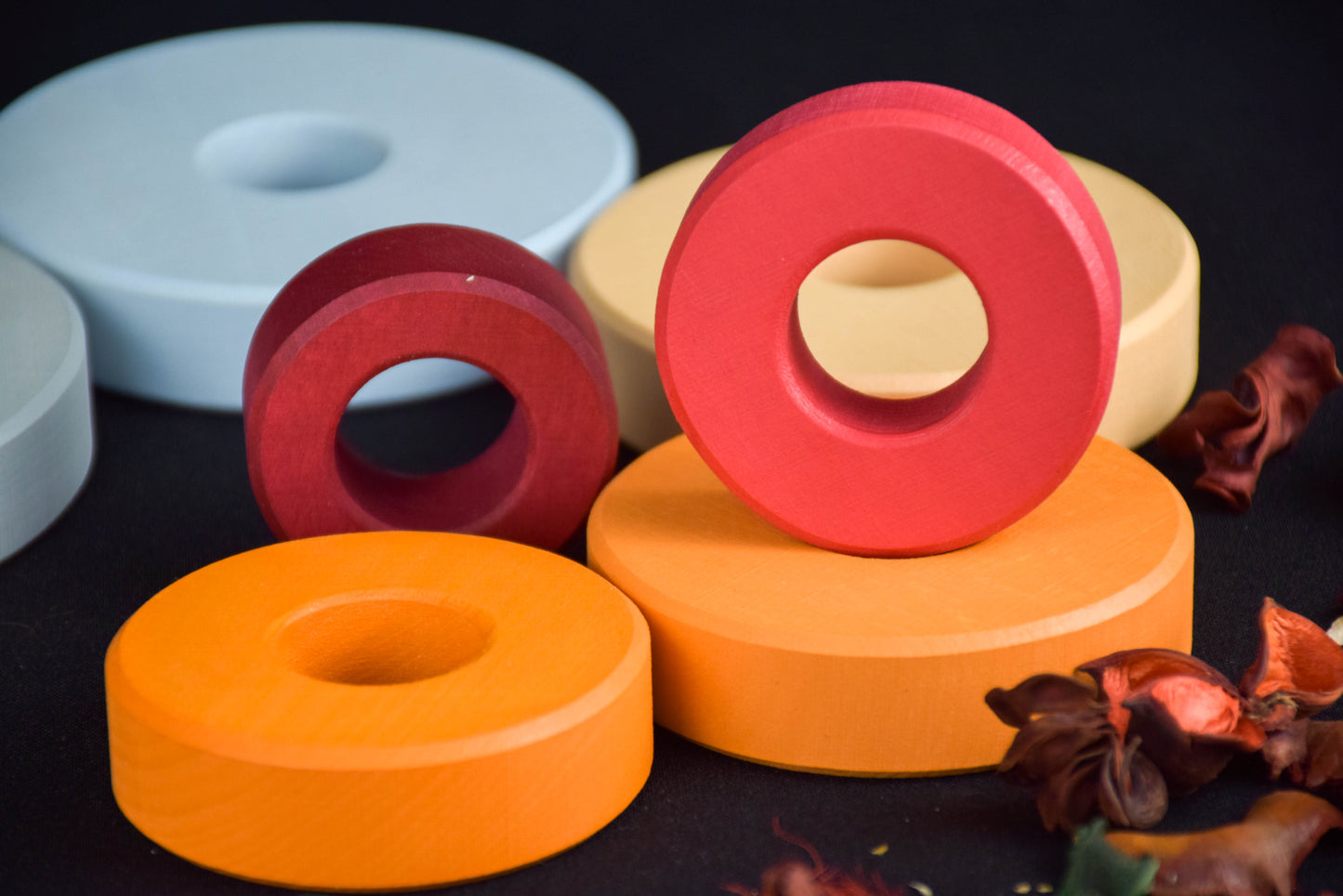 Neutral Ring Stacking Toy