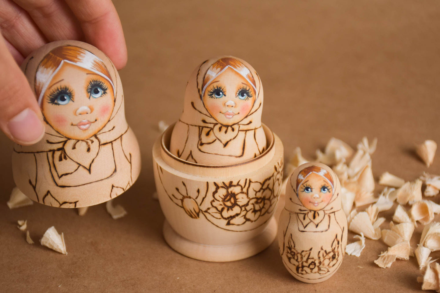 Russian Stacking Dolls