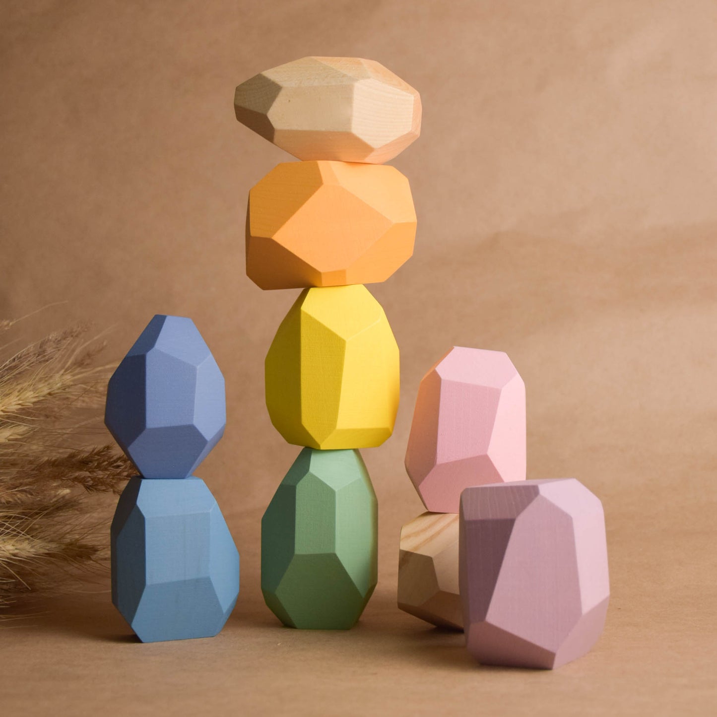 Pastel Tumi Ishi Stones