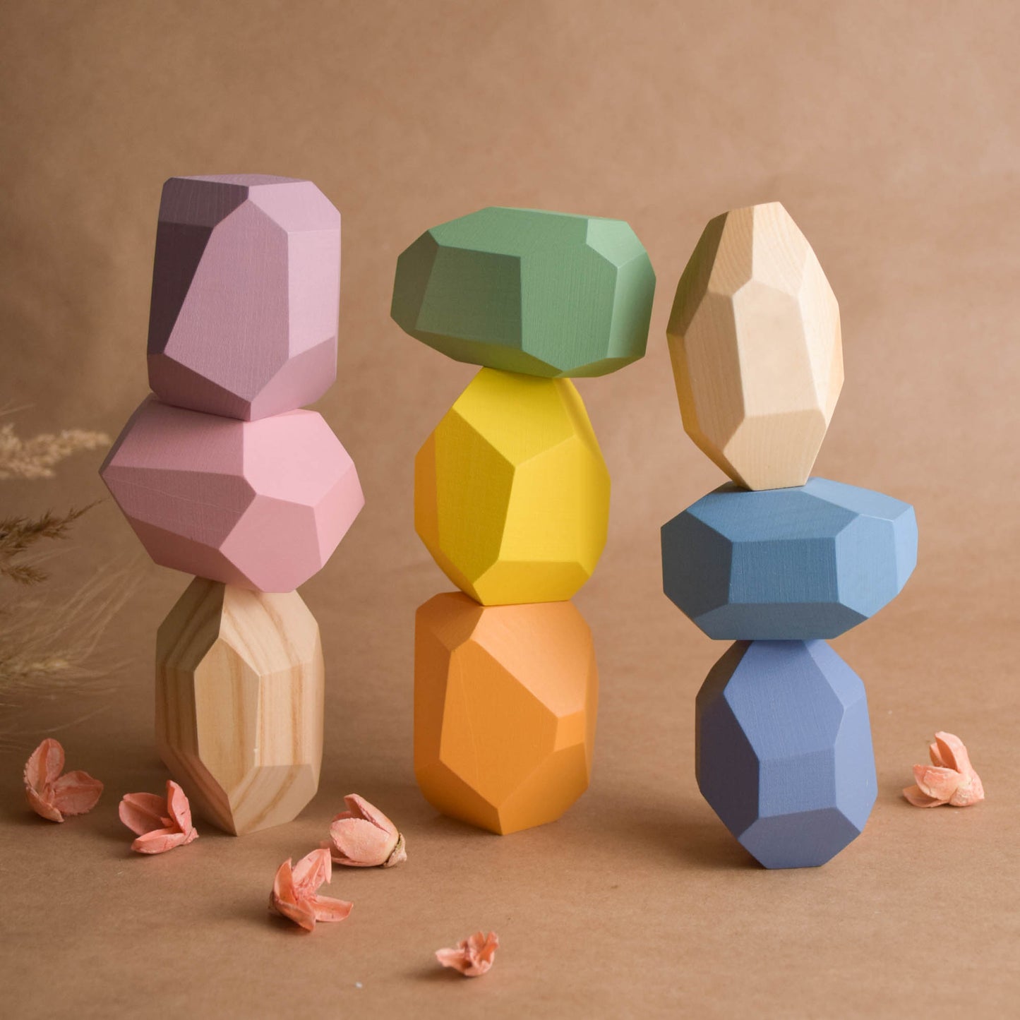 Pastel Tumi Ishi Stones
