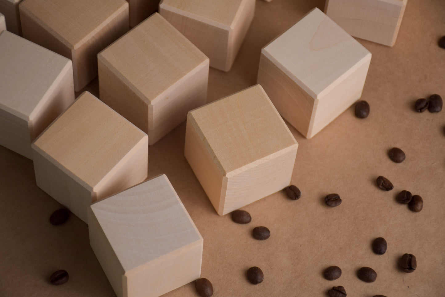 Wooden Stacking Blocks Baby, 45 mm, 24 pcs.