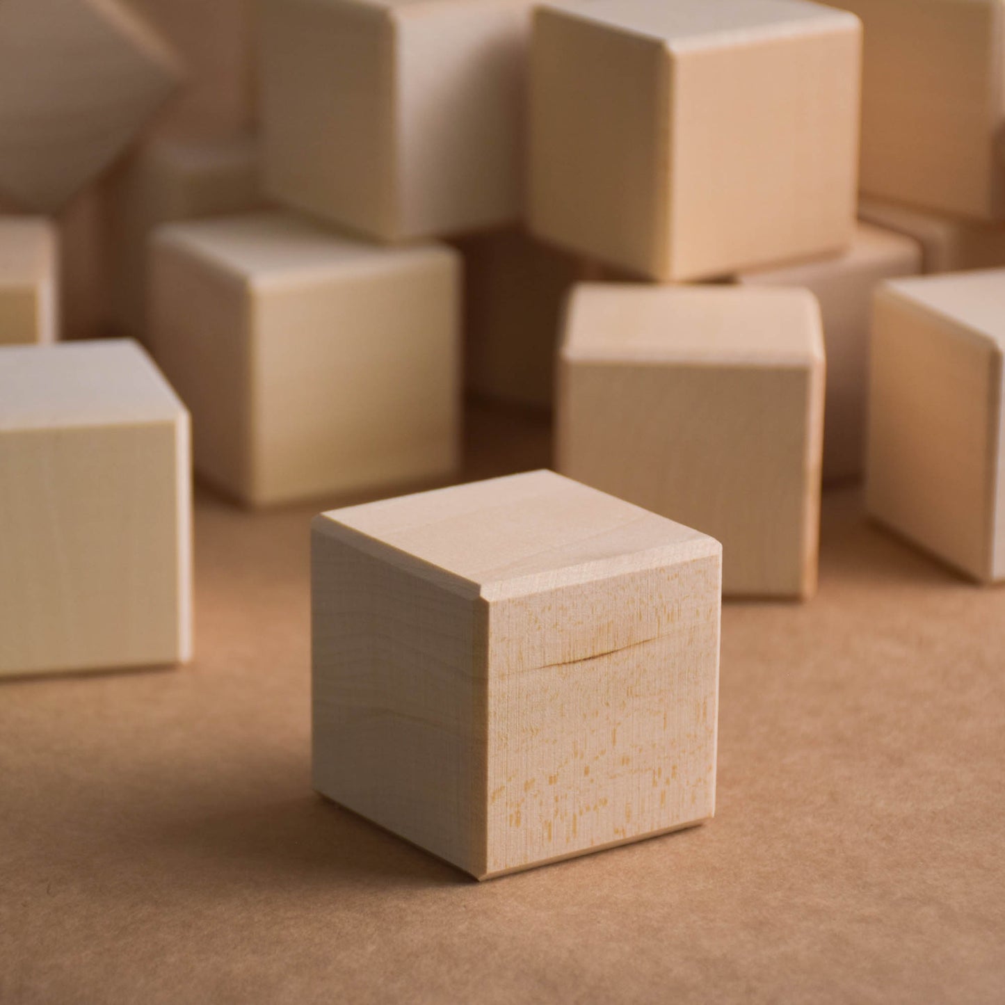 Wooden Blocks for Babies Age, 40 mm, 24 pcs.