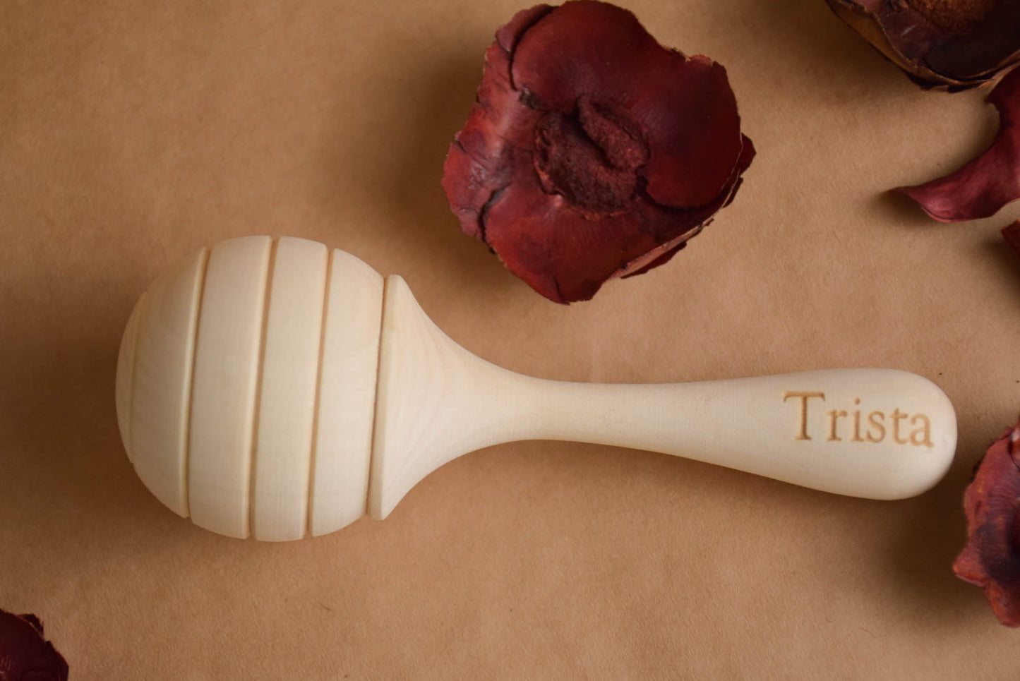 Wooden maracas, Wooden baby rattle, Toddler childrens wooden toys, Musical toy, Baby maracas, Kids room decor, Eco toys, Natural toys