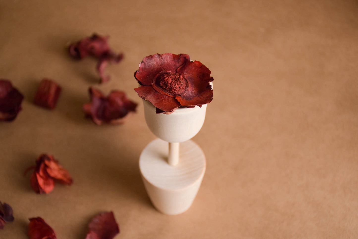 Wood Flower Bouquet