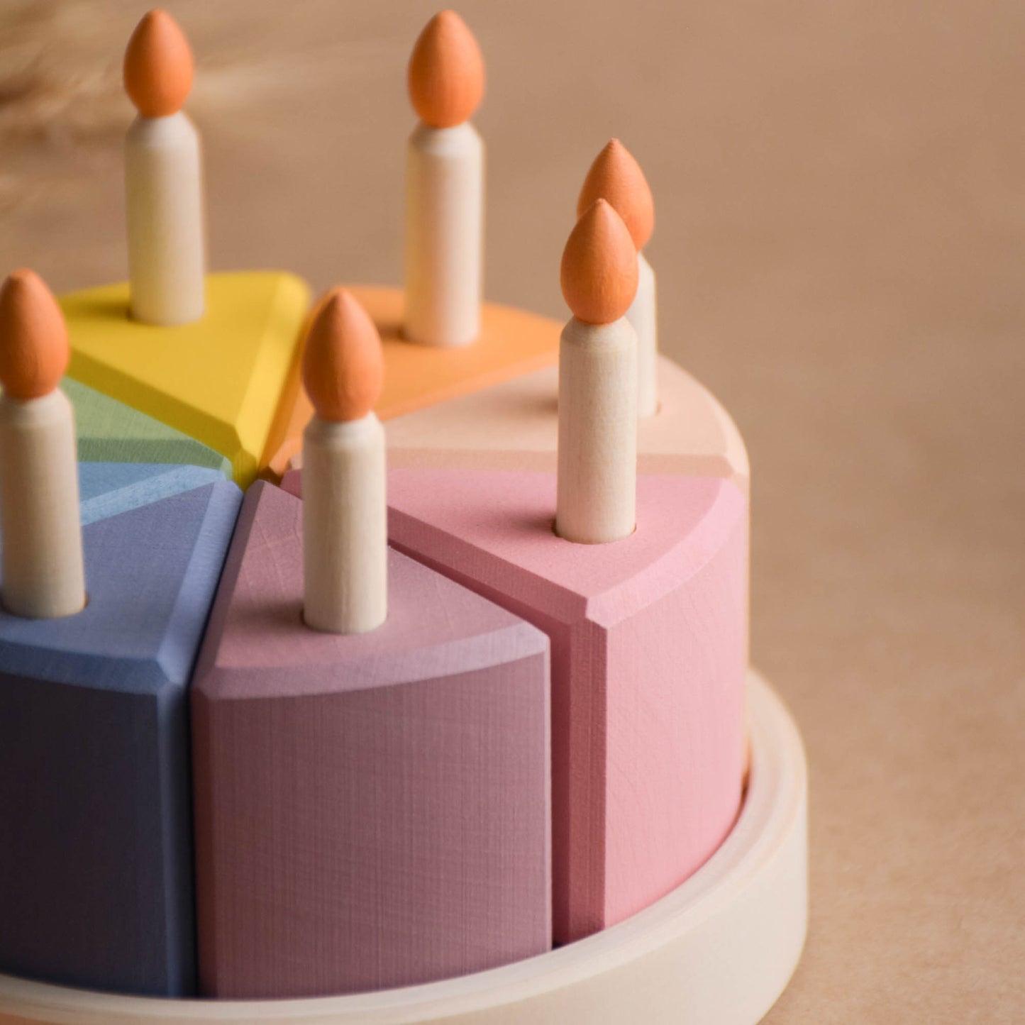 Birthday Cake with Candles
